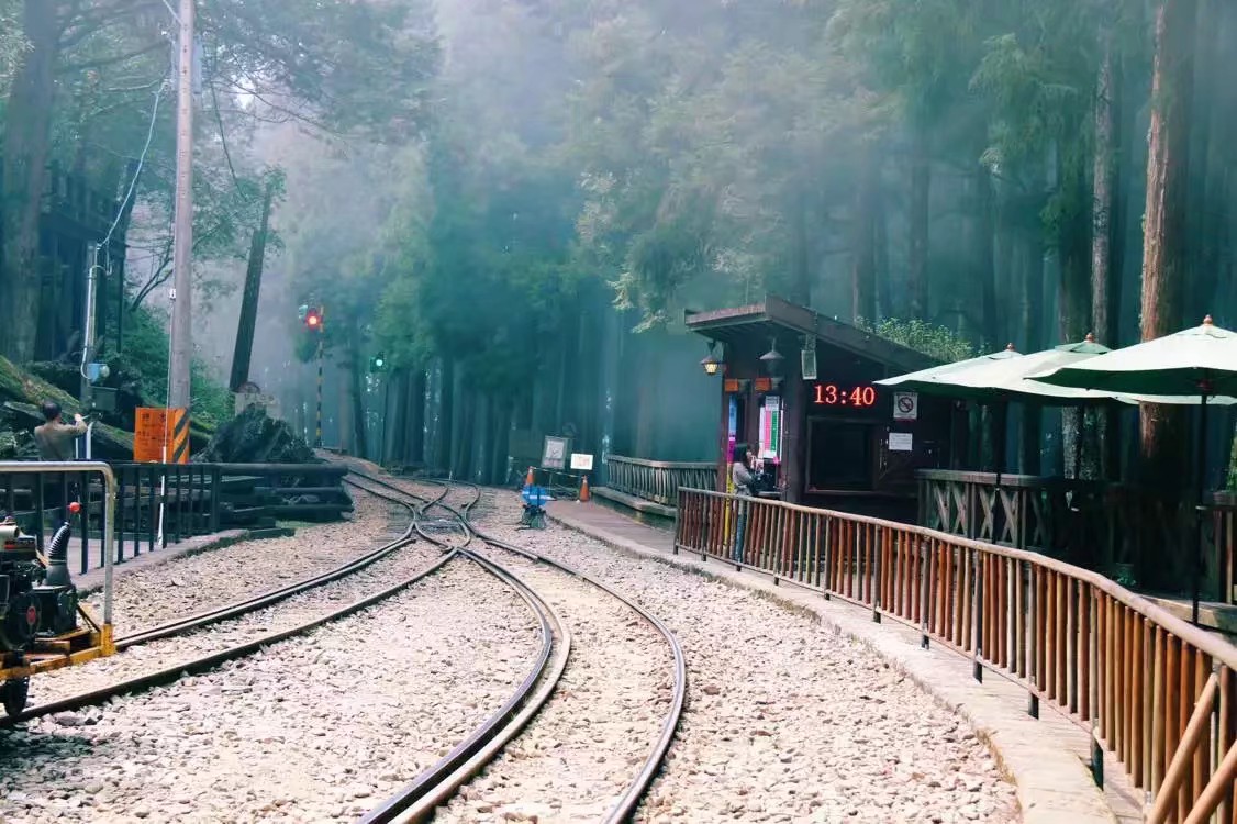 阿里山风景区